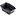 Duni Pojemnik HMR 215 x 148 x 70 mm 1395 ml czarny (232 szt.)