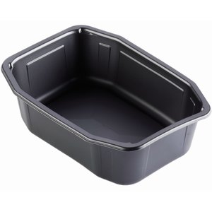 Duni Pojemnik HMR 215 x 148 x 70 mm 1395 ml czarny (232 szt.) Duni Pojemnik HMR 215 x 148 x 70 mm 1395 ml czarny (232 szt.)