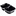 Duni HMR Tray 215 x 148 x 50 mm Black (Pack of 312)