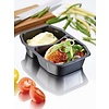 Duni HMR Tray 215 x 148 x 50 mm Black (Pack of 312)