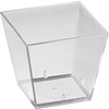 Duni Pojemnik kwadratowy Amuse-Bouche® 49 x 49 x 46 mm transparentny (1000 szt.)