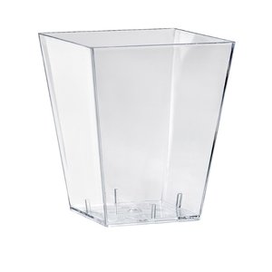 Duni Pojemnik kwadratowy Amuse-Bouche® L 150 ml transparentny (228 szt.) Duni Pojemnik kwadratowy Amuse-Bouche® L 150 ml transparentny (228 szt.)