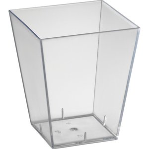 Duni Square Amuse-Bouche® L 150 ml transparent (Pack of 600) Duni Square Amuse-Bouche® L 150 ml transparent (Pack of 600)