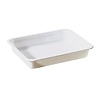 Duni Pojemnik Menu, Ecoecho® 225 x 175 x 34 mm 960 ml biały (300 szt.) Duni Pojemnik Menu, Ecoecho® 225 x 175 x 34 mm 960 ml biały (300 szt.)