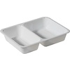 Duni Menu Tray, ecoecho® 2-komorowy225 x 175 x 43 mm White (Pack of 300) Duni Menu Tray, ecoecho® 2-komorowy225 x 175 x 43 mm White (Pack of 300)