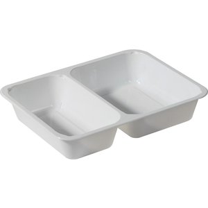 Duni Pojemnik Menu, Ecoecho® 2-komorowy225 x 175 x 43 mm 655 ml /455 ml biały (300 szt.) Duni Pojemnik Menu, Ecoecho® 2-komorowy225 x 175 x 43 mm 655 ml /455 ml biały (300 szt.)