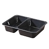 Duni Pojemnik Menu, Ecoecho® 2 komorowy 225 x 175 x 43 mm 655 ml /455 ml czarny (300 szt.) Duni Pojemnik Menu, Ecoecho® 2 komorowy 225 x 175 x 43 mm 655 ml /455 ml czarny (300 szt.)