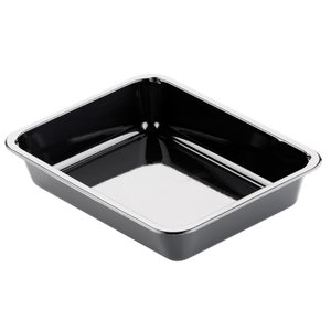 Duni Pojemnik Menu, Ecoecho® 225 x 175 x 43 mm 1200 ml czarny (300 szt.) Duni Pojemnik Menu, Ecoecho® 225 x 175 x 43 mm 1200 ml czarny (300 szt.)