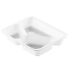 Duni Menu Tray, ecoecho® 3-komorowy 225 x 175 x 43 mm White (Pack of 300) Duni Menu Tray, ecoecho® 3-komorowy 225 x 175 x 43 mm White (Pack of 300)