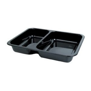 Duni Pojemnik Menu, Ecoecho® 2-komorowy 225 x 175 x 35 mm 515 ml /370 ml czarny (250 szt.) Duni Pojemnik Menu, Ecoecho® 2-komorowy 225 x 175 x 35 mm 515 ml /370 ml czarny (250 szt.)