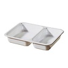 Duni Pojemnik Menu, Ecoecho® 2-komorowy 225 x 175 x 35 mm 515 ml /370 ml biały (250 szt.) Duni Pojemnik Menu, Ecoecho® 2-komorowy 225 x 175 x 35 mm 515 ml /370 ml biały (250 szt.)