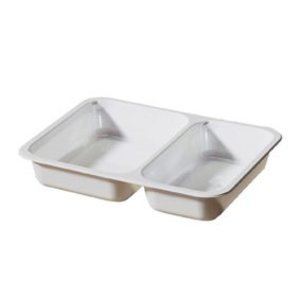 Duni Pojemnik Menu, Ecoecho® 2-komorowy 225 x 175 x 35 mm 515 ml /370 ml biały (250 szt.) Duni Pojemnik Menu, Ecoecho® 2-komorowy 225 x 175 x 35 mm 515 ml /370 ml biały (250 szt.)