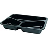 Duni Pojemnik Menu, Ecoecho® 3-komorowy 225 x 175 x 34 mm 430 ml/225 ml/165 ml czarny (250 szt.) Duni Pojemnik Menu, Ecoecho® 3-komorowy 225 x 175 x 34 mm 430 ml/225 ml/165 ml czarny (250 szt.)