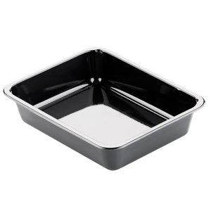 Duni Menu Tray, ecoecho® 225 x 175 x 54 mm Black (Pack of 270) Duni Menu Tray, ecoecho® 225 x 175 x 54 mm Black (Pack of 270)
