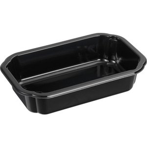 Duni Small Portion Tray 160 x 103 x 35 mm Black (Pack of 750) Duni Small Portion Tray 160 x 103 x 35 mm Black (Pack of 750)