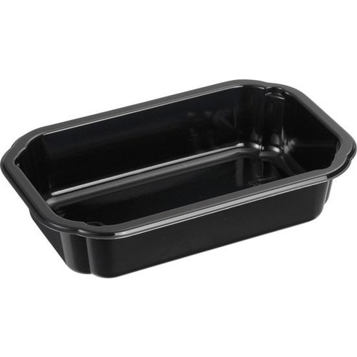 Duni Small Portion Tray 160 x 103 x 35 mm Black (Pack of 750) Duni Small Portion Tray 160 x 103 x 35 mm Black (Pack of 750)