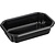 Duni Small Portion Tray 160 x 103 x 35 mm Black (Pack of 750)