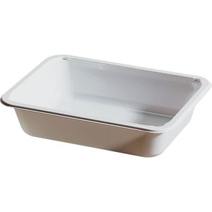 Duni Small Portion Tray, Ecoecho® 171 x 127 x 35 mm White (Pack of 900)