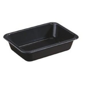 Duni Small Portion Tray, Ecoecho® 171 x 127 x 35 mm Black (Pack of 900) Duni Small Portion Tray, Ecoecho® 171 x 127 x 35 mm Black (Pack of 900)