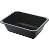 Duni Pojemnik na małe porcje, Ecoecho® 171 x 127 x 50 mm 670 ml czarny (840 szt.) Duni Pojemnik na małe porcje, Ecoecho® 171 x 127 x 50 mm 670 ml czarny (840 szt.)