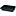 Duni Small Portion Tray, Ecoecho® 187 x 137 x 34 mm Black (Pack of 520)