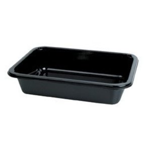 Duni Small Portion Tray, Ecoecho® 187 x 137 x 40 mm Black (Pack of 480) Duni Small Portion Tray, Ecoecho® 187 x 137 x 40 mm Black (Pack of 480)