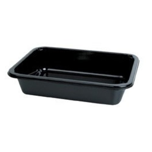 Duni Small Portion Tray, Ecoecho® 187 x 137 x 40 mm Black (Pack of 480) Duni Small Portion Tray, Ecoecho® 187 x 137 x 40 mm Black (Pack of 480)