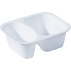 Duni Side Dish Tray 138 x 114 x 53 mm White 2-Comp (Pack of 480) Duni Side Dish Tray 138 x 114 x 53 mm White 2-Comp (Pack of 480)