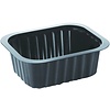 Duni Side Dish Tray 138 x 114 x 53 mm Black 1-Comp (Pack of 300) Duni Side Dish Tray 138 x 114 x 53 mm Black 1-Comp (Pack of 300)