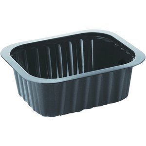 Duni Side Dish Tray 138 x 114 x 53 mm Black 1-Comp (Pack of 300) Duni Side Dish Tray 138 x 114 x 53 mm Black 1-Comp (Pack of 300)