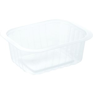 Duni Pojemnik na przystawki 138 x 114 x 53 mm 470 ml transparentny (300 szt.) Duni Pojemnik na przystawki 138 x 114 x 53 mm 470 ml transparentny (300 szt.)
