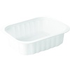 Duni Side Dish Tray 138 x 114 x 35 mm White 1-Comp (Pack of 300)