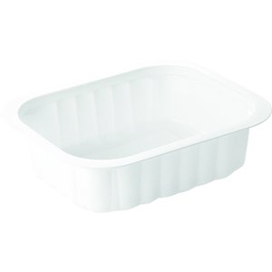 Duni Side Dish Tray 138 x 114 x 35 mm White 1-Comp (Pack of 300) Duni Side Dish Tray 138 x 114 x 35 mm White 1-Comp (Pack of 300)