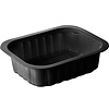 Duni Side Dish Tray 138 x 114 x 35 mm Black 1-Comp (Pack of 300) Duni Side Dish Tray 138 x 114 x 35 mm Black 1-Comp (Pack of 300)