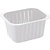 Duni Side Dish Tray 138 x 114 x 70 mm White 1-Comp (Pack of 276)