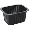 Duni Side Dish Tray 138 x 114 x 70 mm Black 1-Comp (Pack of 276) Duni Side Dish Tray 138 x 114 x 70 mm Black 1-Comp (Pack of 276)