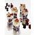 Duni Pojemnik Puzzle L 125 ml transparentny (272 szt.)