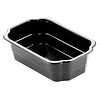 Duni Take-Away Tray 250 x 159 x 70 mm Black 1-Comp (Pack of 220) Duni Take-Away Tray 250 x 159 x 70 mm Black 1-Comp (Pack of 220)