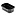 Duni Take-Away Tray 250 x 159 x 70 mm Black 1-Comp (Pack of 220)