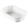Duni Take-Away Tray 250 x 159 x 55 mm White 1-Comp (Pack of 228) Duni Take-Away Tray 250 x 159 x 55 mm White 1-Comp (Pack of 228)