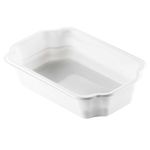 Duni Take-Away Tray 250 x 159 x 55 mm White 1-Comp (Pack of 228) Duni Take-Away Tray 250 x 159 x 55 mm White 1-Comp (Pack of 228)