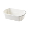 Duni Take-Away Tray 250 x 159 x 70 mm White 1-Comp (Pack of 220) Duni Take-Away Tray 250 x 159 x 70 mm White 1-Comp (Pack of 220)