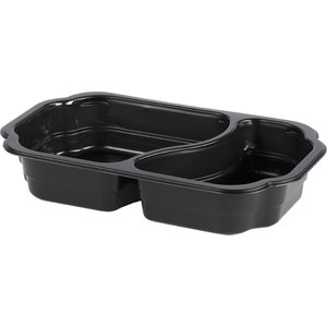Duni Take-Away Tray 700 ml /400 ml Black (Pack of 246) Duni Take-Away Tray 700 ml /400 ml Black (Pack of 246)