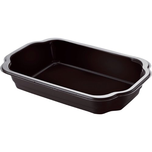 Duni Small Take-Away Tray 215 x 148 x 41 mm Black 1-Comp (Pack of 336) Duni Small Take-Away Tray 215 x 148 x 41 mm Black 1-Comp (Pack of 336)