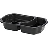 Duni Small Take-Away Tray 215 x 148 x 47 mm Black 2-Comp (Pack of 332) Duni Small Take-Away Tray 215 x 148 x 47 mm Black 2-Comp (Pack of 332)