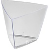 Duni Pojemnik trójkątny 54 x 54 x 45 mm 45 ml transparentny (540 szt.)