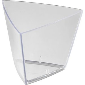 Duni Tri 54 x 54 x 45 mm Transparent (Pack of 540) Duni Tri 54 x 54 x 45 mm Transparent (Pack of 540)