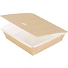 Duni TRAY CARDB CRD/PE 1-COMP 165X165X45 (Pack of 250) Duni TRAY CARDB CRD/PE 1-COMP 165X165X45 (Pack of 250)