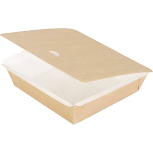 Duni TRAY CARDB CRD/PE 1-COMP 165X165X45 (Pack of 250) Duni TRAY CARDB CRD/PE 1-COMP 165X165X45 (Pack of 250)