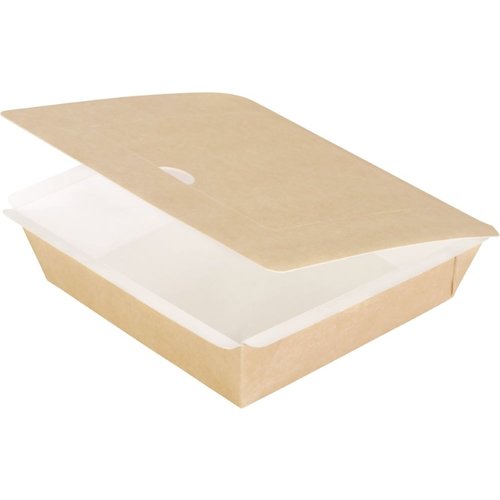 Duni TRAY CARDB CRD/PE 1-COMP 165X165X45 (Pack of 250) Duni TRAY CARDB CRD/PE 1-COMP 165X165X45 (Pack of 250)